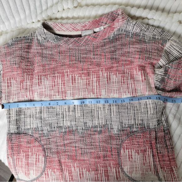 Anthropologie Postmark Nubby Knit Pullover Top‎ Size M Boho Artsy Soft Grunge - Picture 3 of 9